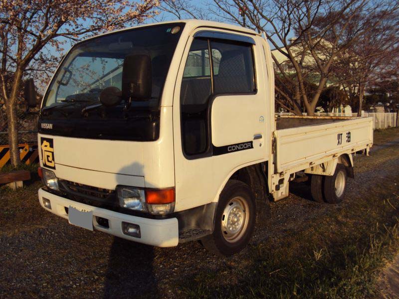 Nissan condor кпп