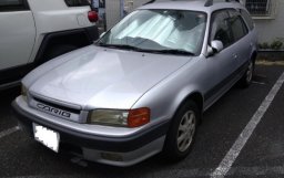 Toyota Sprinter Carib 4wd 1996