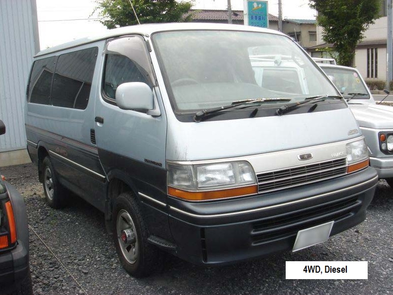 Toyota hiace lh107g