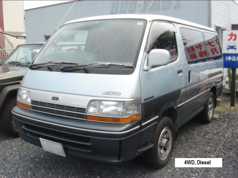 Toyota hiace lh107g