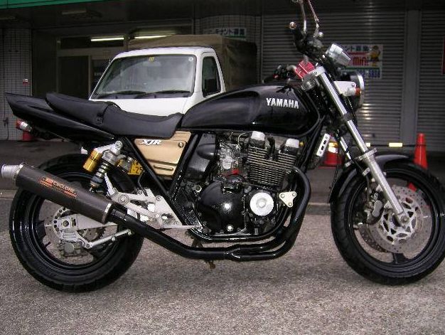 Фото yamaha xjr 400