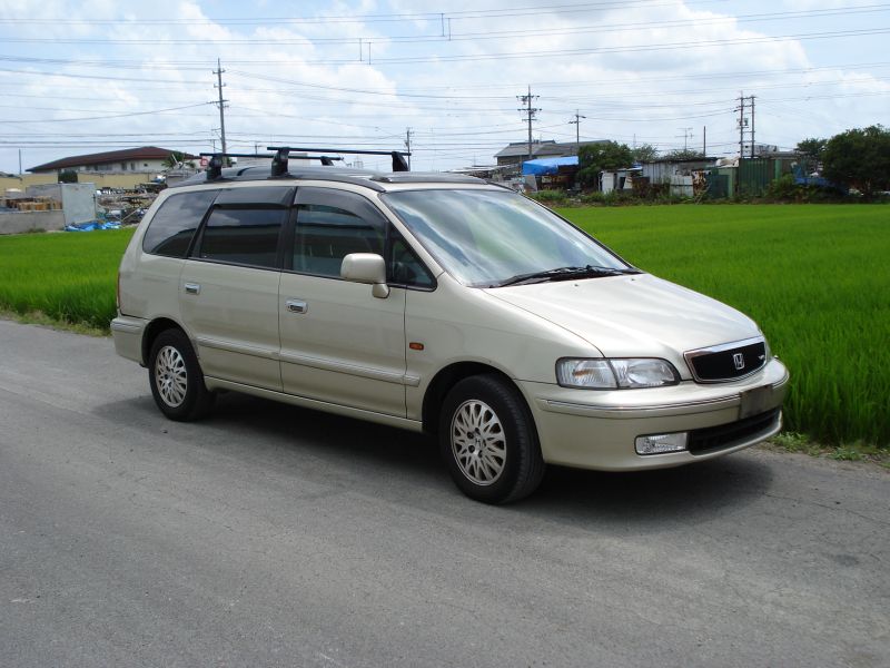 Honda odyssey v6