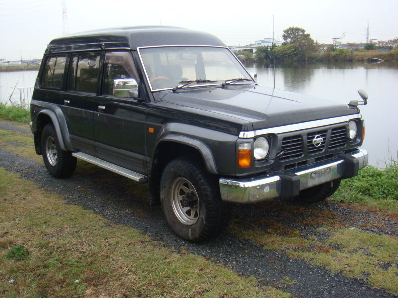 Nissan SAFARI GRAN ROAD Hight Roof, 1991, used for sale