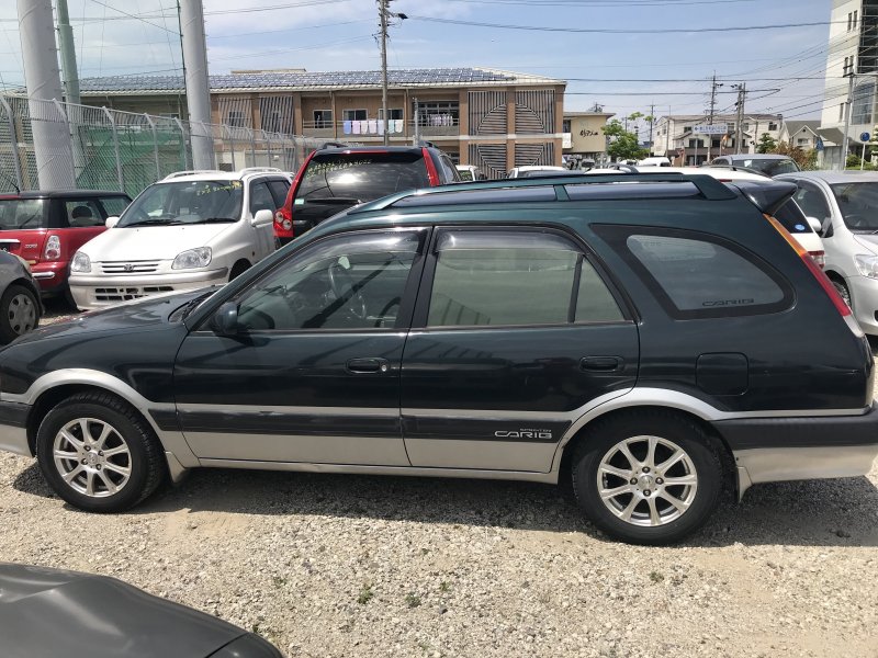 Toyota sprinter carib 1997