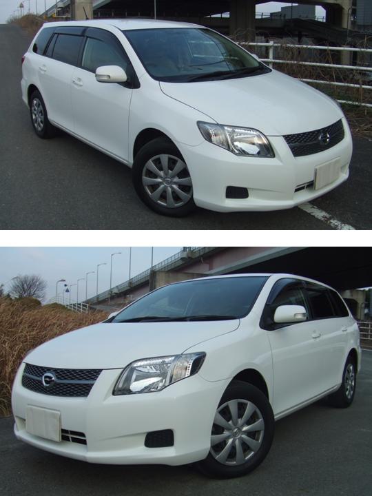 Toyota Corolla Fielder X, 2008, used for sale