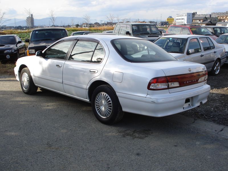 Nissan cefiro excimo