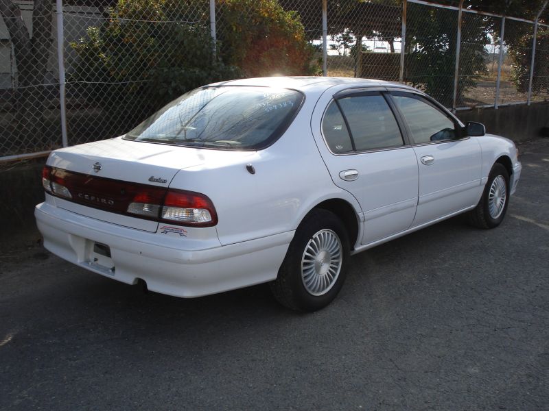 Nissan cefiro excimo