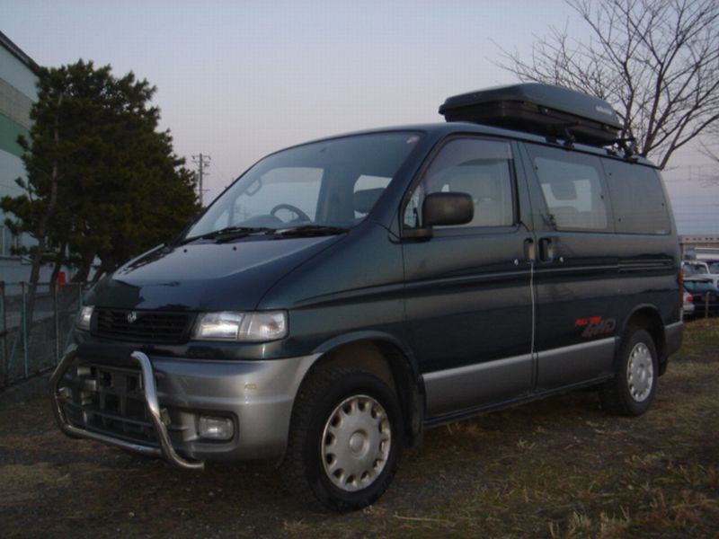 Mazda bongo 1995