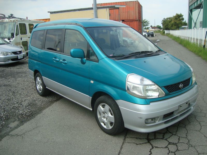 Nissan Serena Limited Edition High Roof 4WD, 2001, used