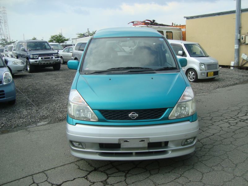 Nissan serena 4wd