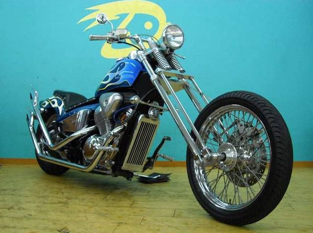 Honda Steed 400 Custom заднее колесо 300