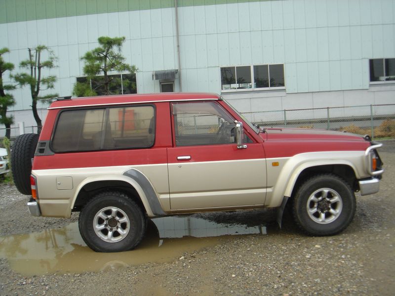 Nissan safari 1990