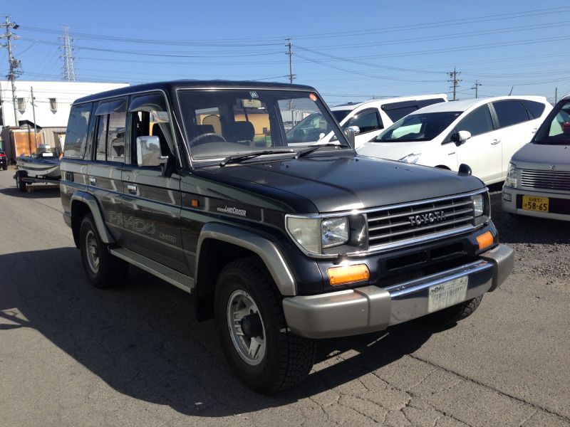 Toyota LAND CRUISER PRADO SX WIDE LIMITED, 1994, used for sale