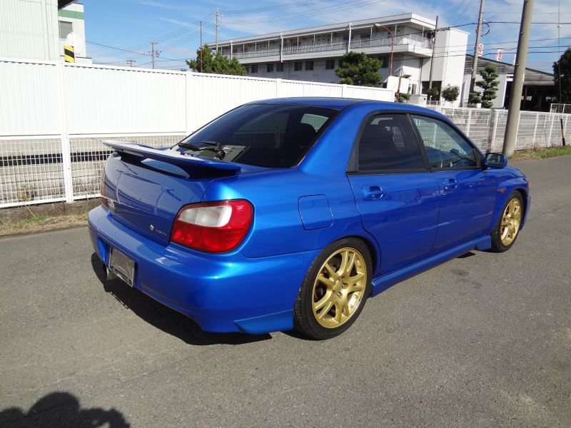 Subaru wrx sti 2000