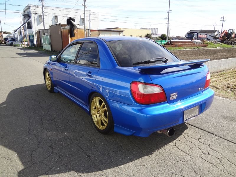 Subaru wrx sti 2000