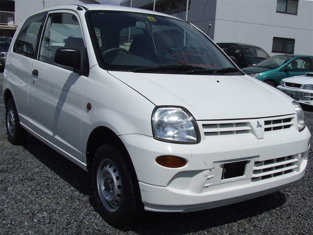 Mitsubishi minica обзор