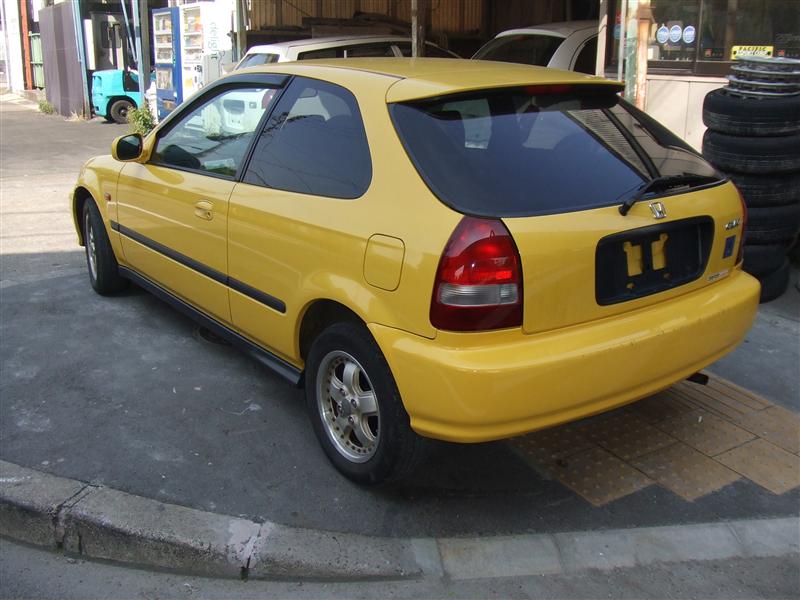 1998 Honda Civic Eld