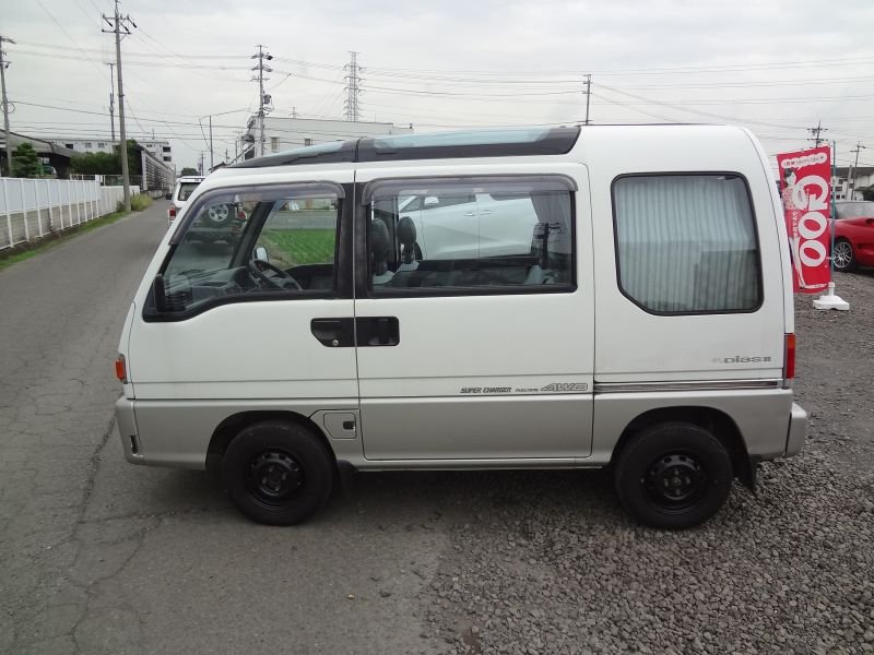 Subaru Sambar DIAS II 4WD, 1990, used for sale