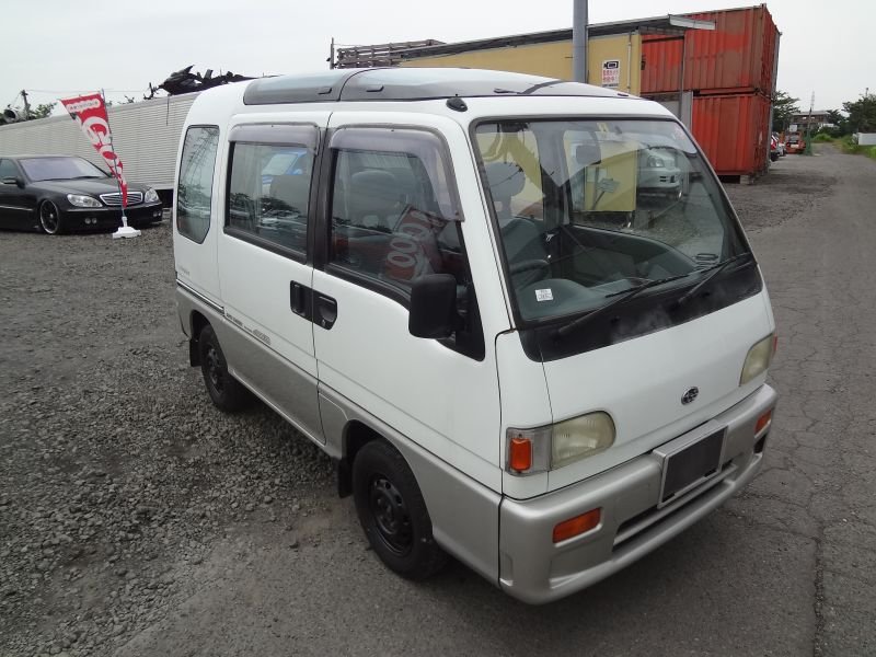 Subaru Sambar DIAS II 4WD, 1990, used for sale