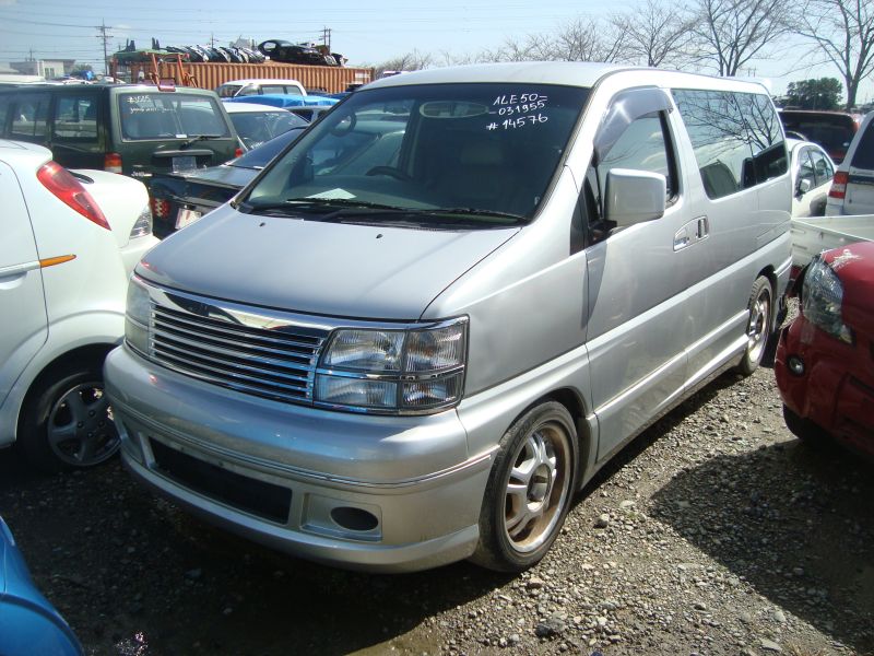 Nissan elgrand 1998