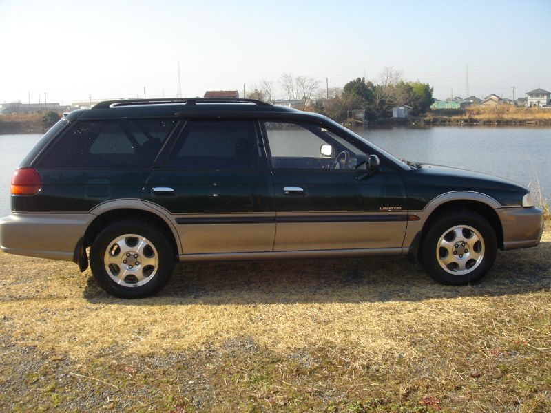 Subaru legacy outback 1998