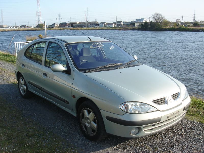 Renault megane 2002