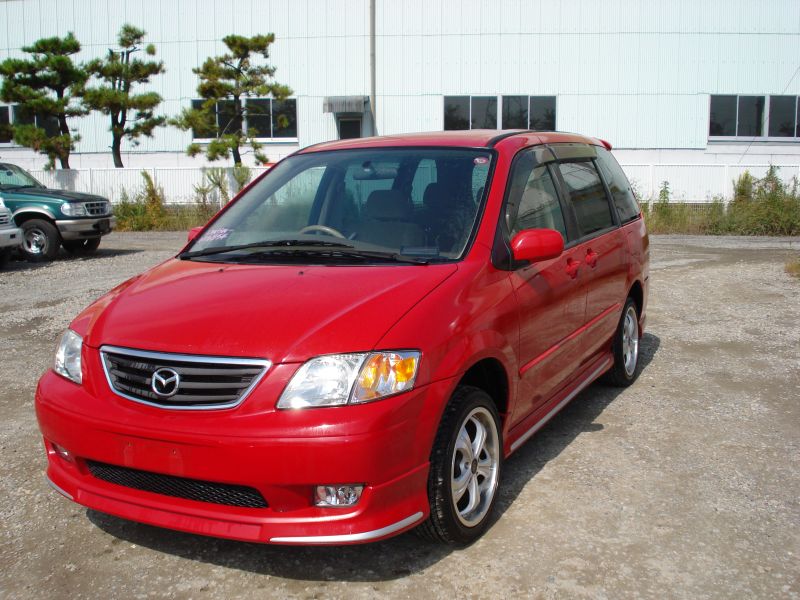 Mazda mpv 1999