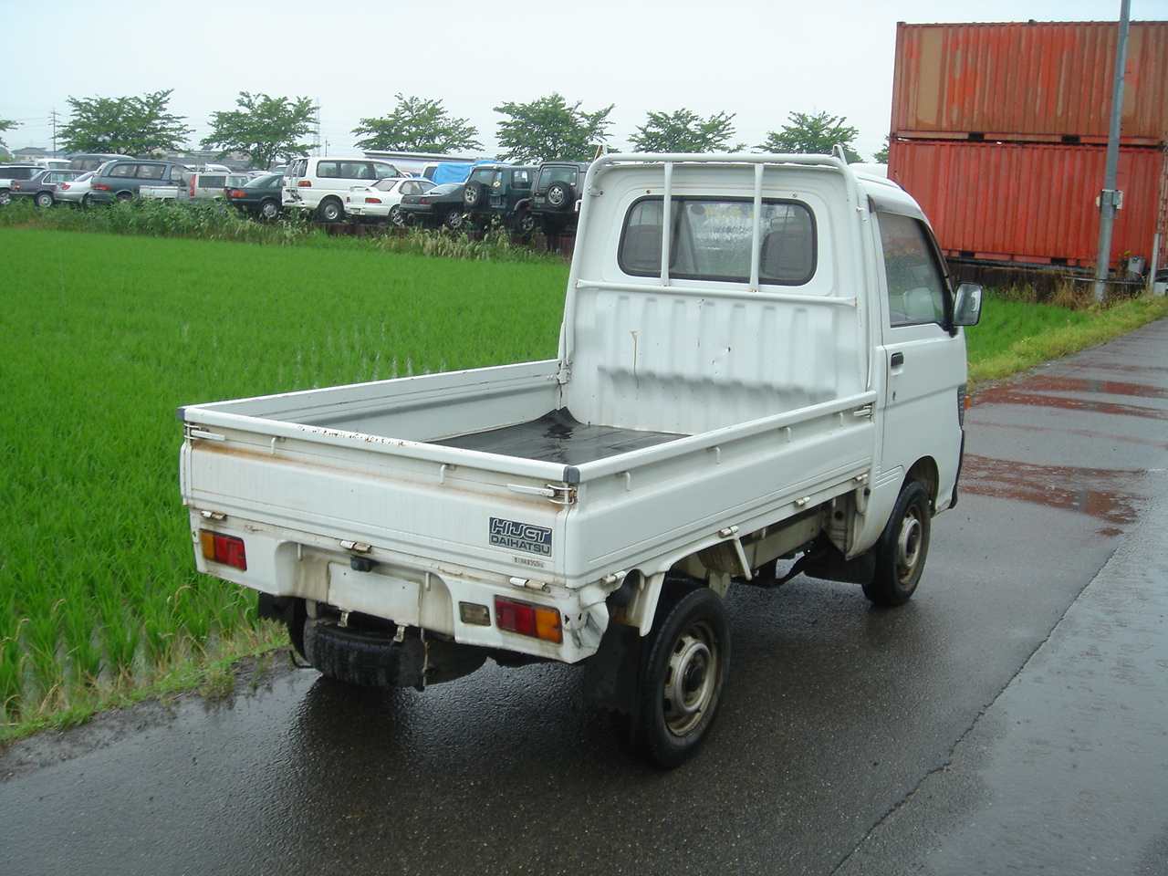 Daihatsu hijet truck характеристики