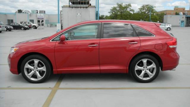 Toyota venza awd