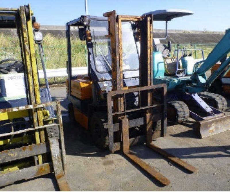 toyota forklift used