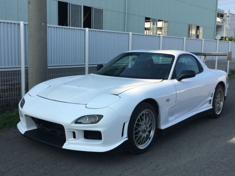 Mazda rx 7 1996