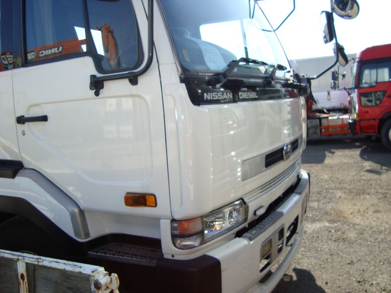 Nissan diesel характеристики