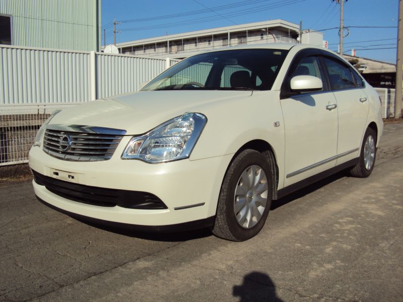 Bluebird sylphy nissan фото