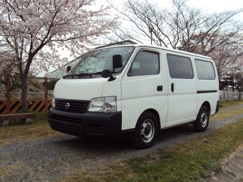 Nissan caravan размер