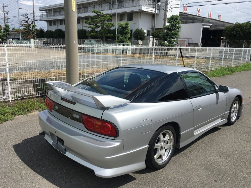 Nissan 180sx 1998