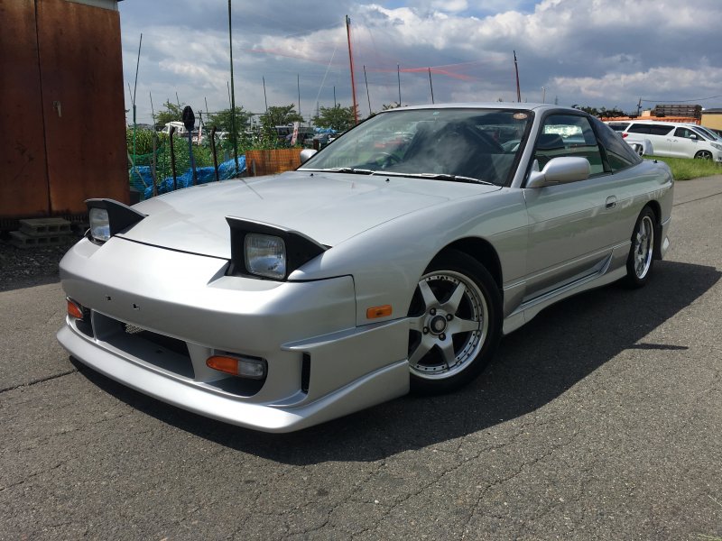 Nissan 180sx 1998