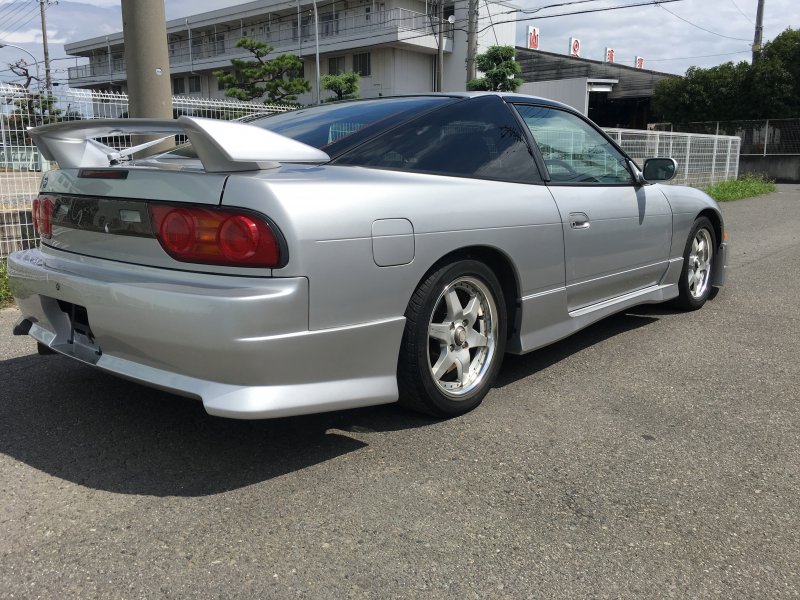 Nissan 180sx 1998