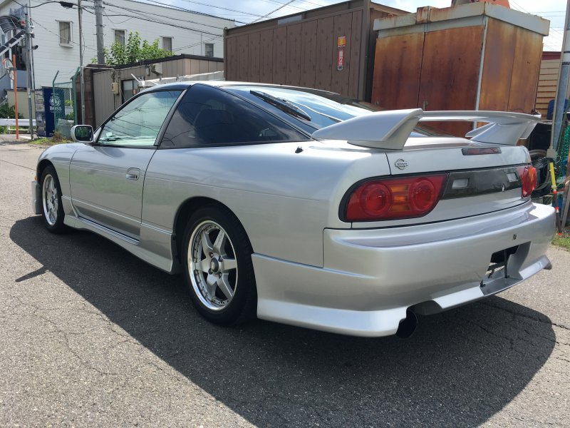 Nissan 180sx 1998