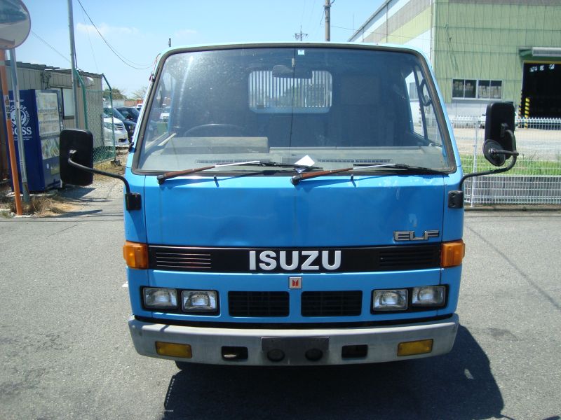 Бампер isuzu elf