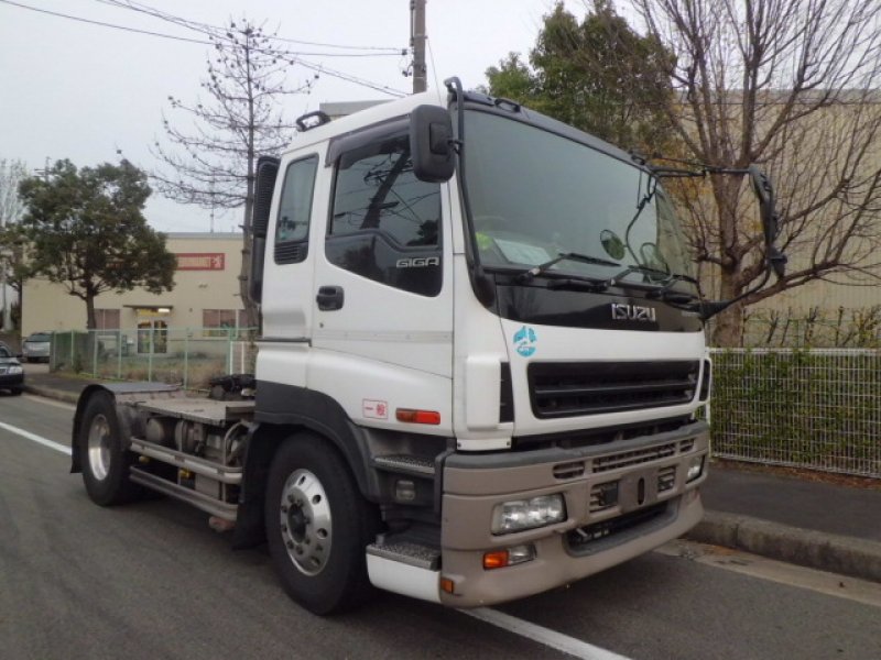 Isuzu GIGA FLAT BODY, 2005, used for sale