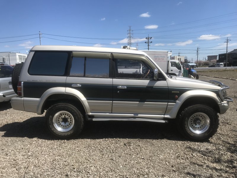 Mitsubishi PAJERO SUPER EXCEED, 1993, used for sale