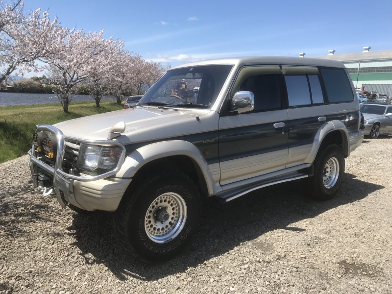 Mitsubishi PAJERO SUPER EXCEED, 1993, used for sale