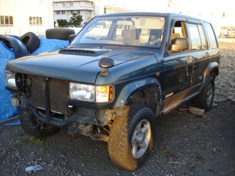 Isuzu bighorn сверловка