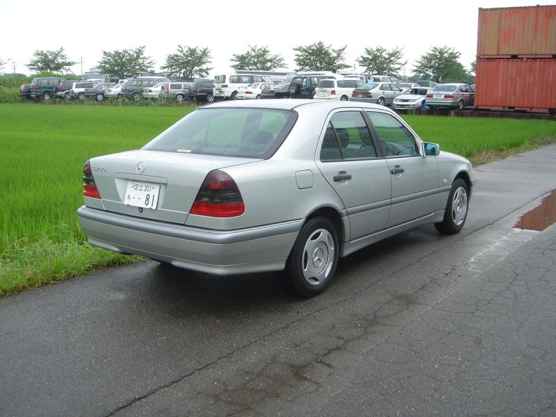 Mercedes-Benz C200 , 1998, used for sale