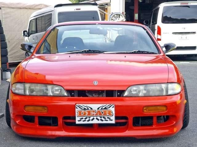 Бампер nissan silvia