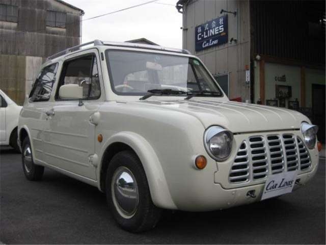 Nissan PAO CANVAS TOP 5MT COLOR SUBSTITUT, 1991, used for sale