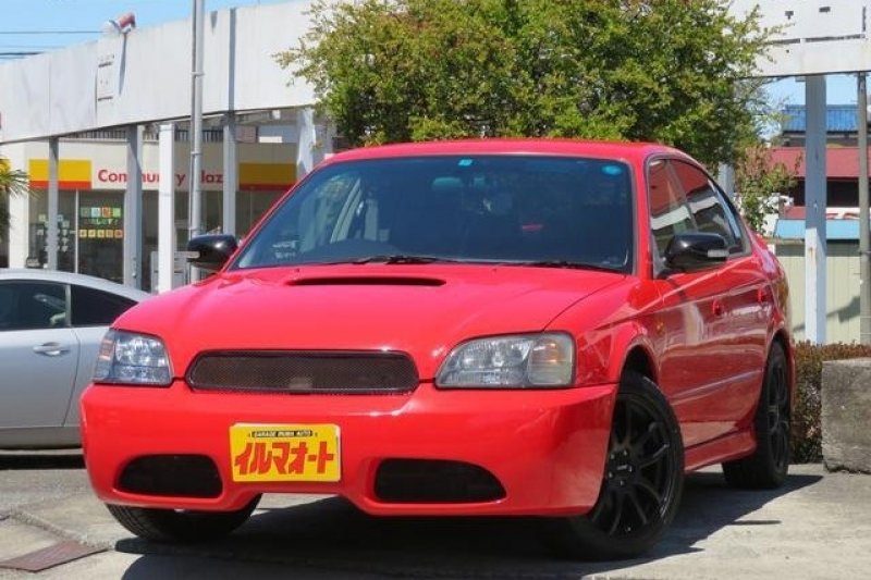 Subaru legacy b4 blitzen