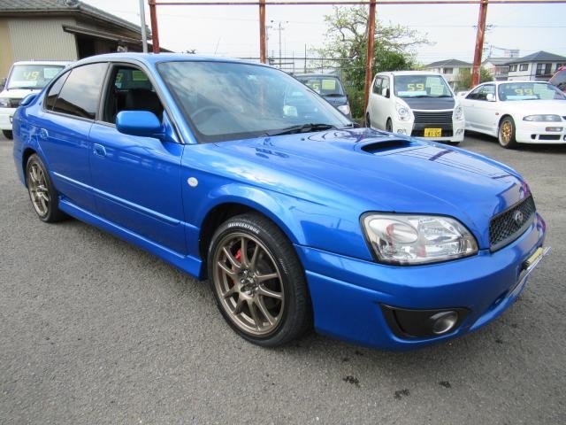 Subaru legacy b4 2002