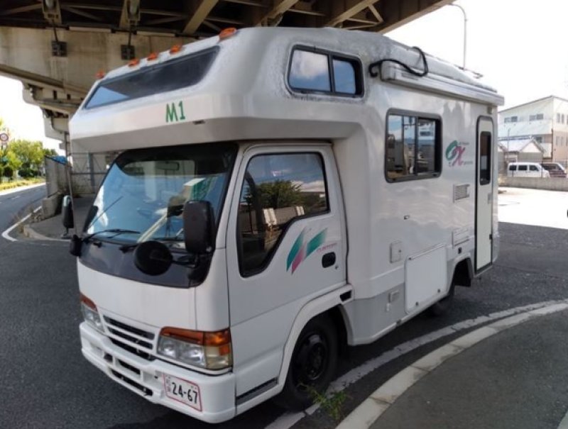 Isuzu ELF Camping, 1997, used for sale