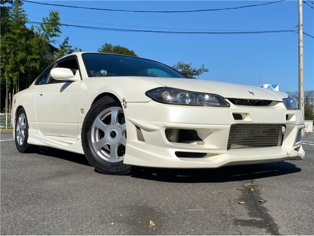 Nissan Silvia SPEC R, 2001, used for sale